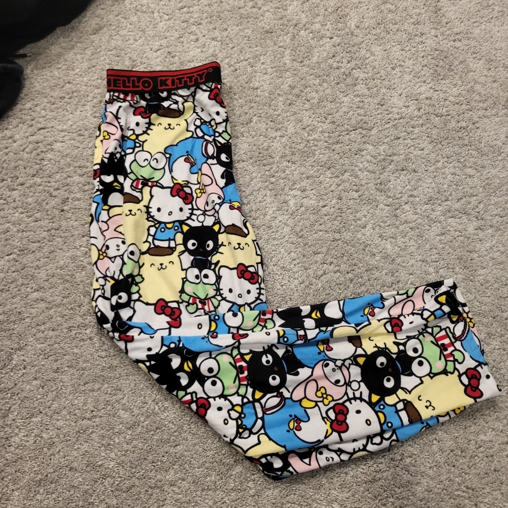 Hello kitty sleep pants